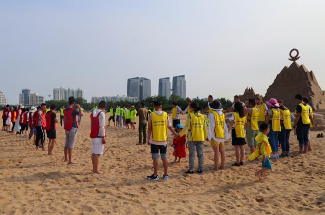 甘洛五星级型户外沙滩拓展